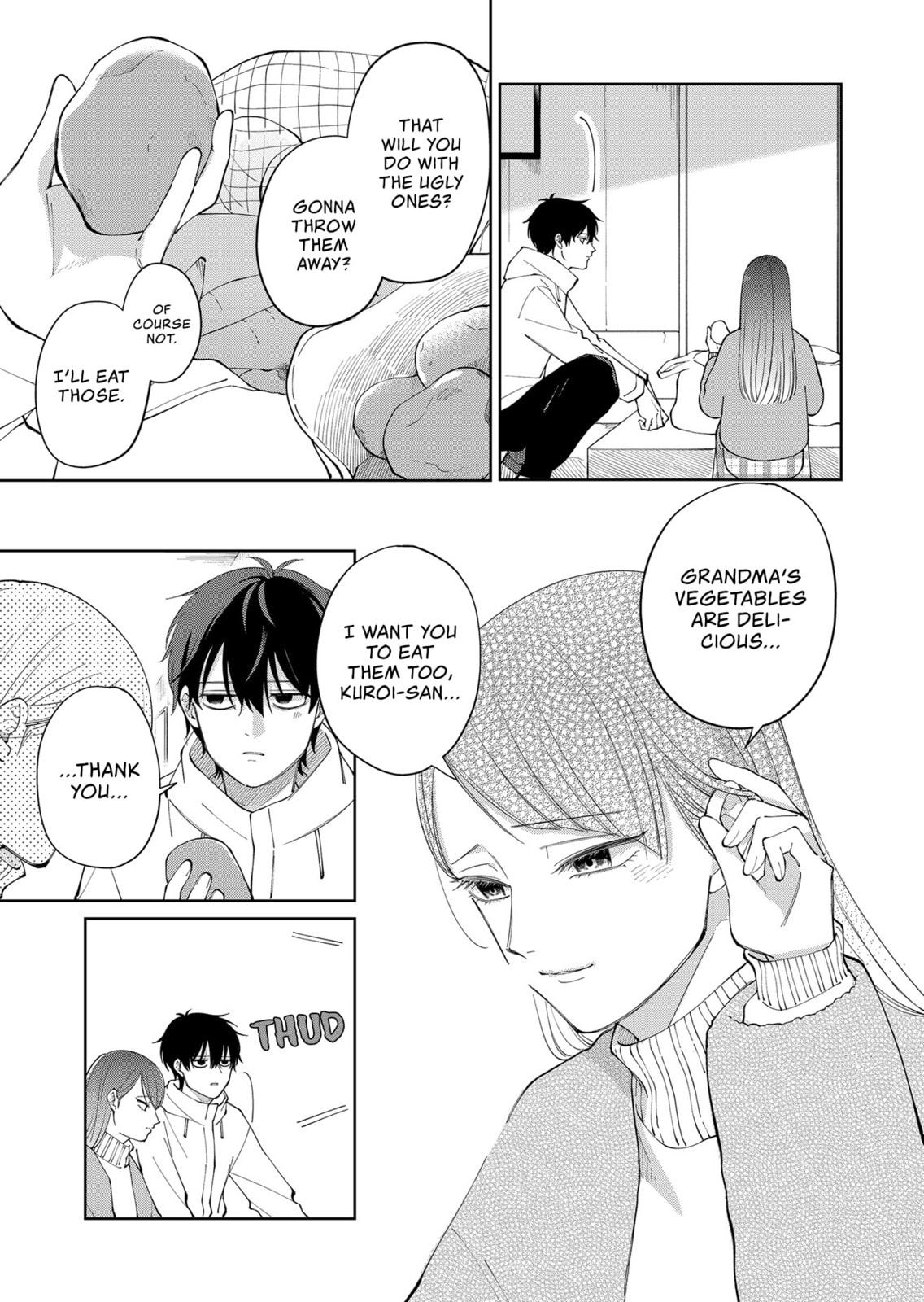 Moriagaranai Date Chapter 4 page 19 - 