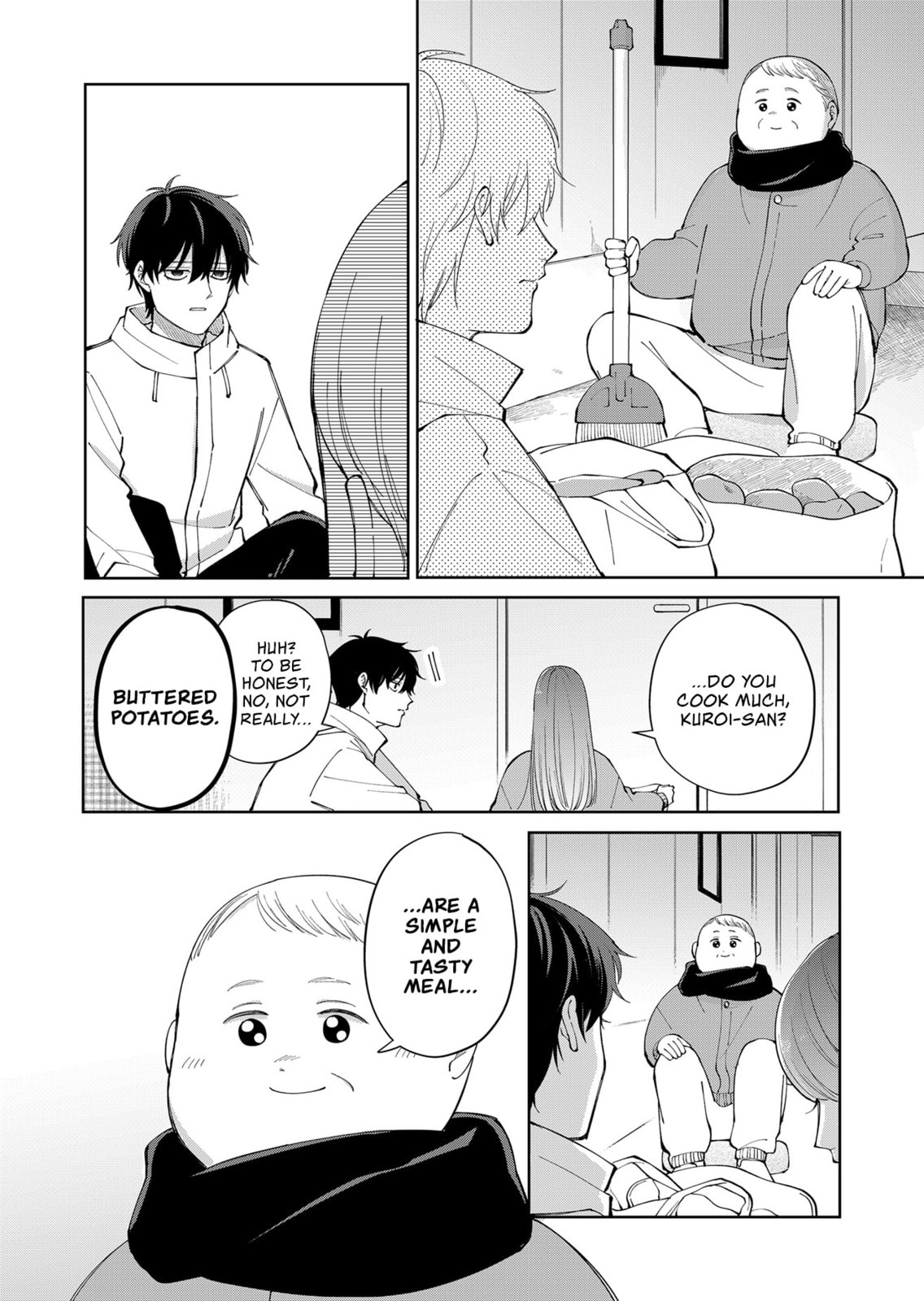 Moriagaranai Date Chapter 4 page 20 - 