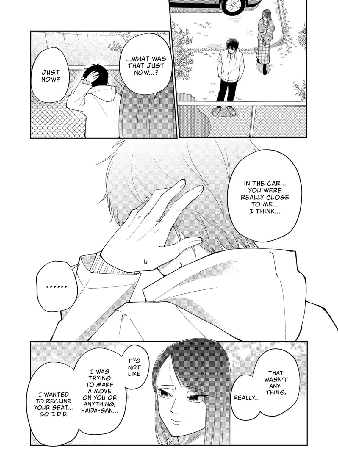 Moriagaranai Date Chapter 4 page 3 - 