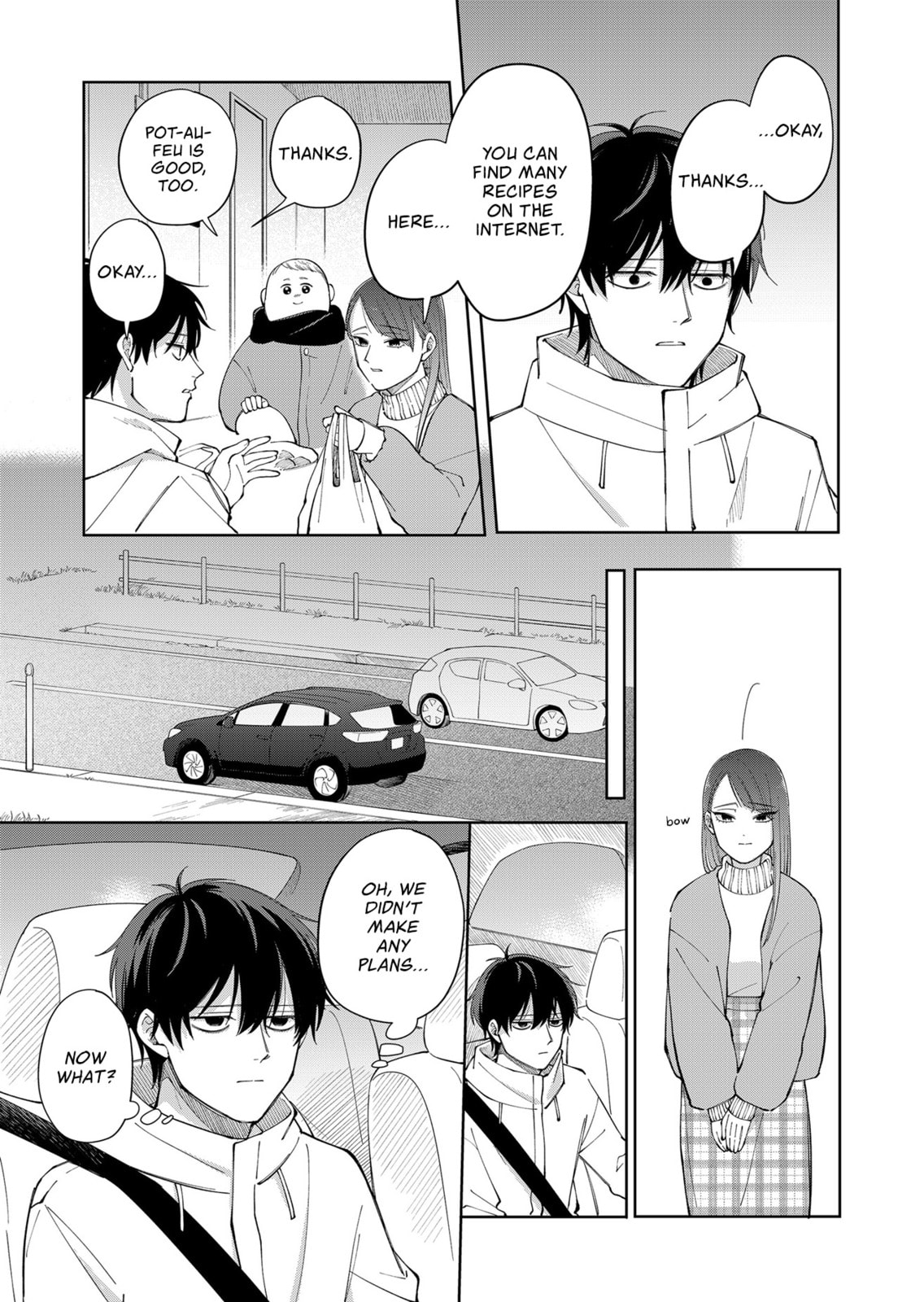 Moriagaranai Date Chapter 4 page 21 - 