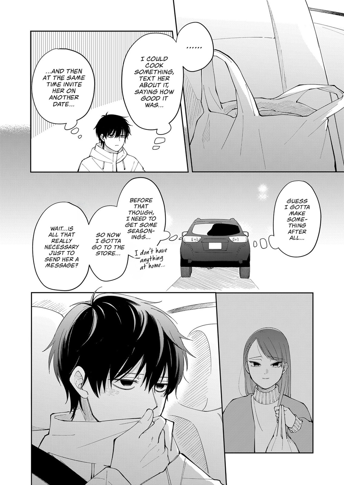 Moriagaranai Date Chapter 4 page 22 - 