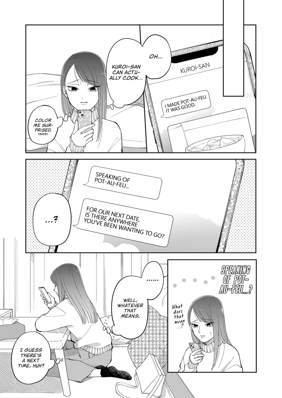 Moriagaranai Date Chapter 4 page 23 - 