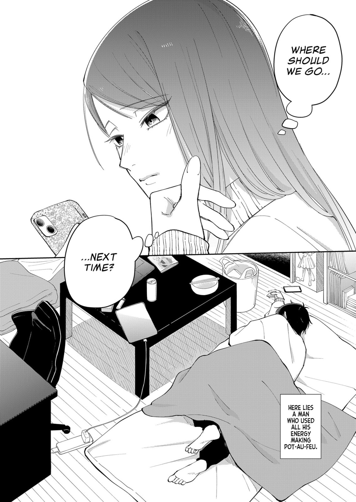 Moriagaranai Date Chapter 4 page 24 - 