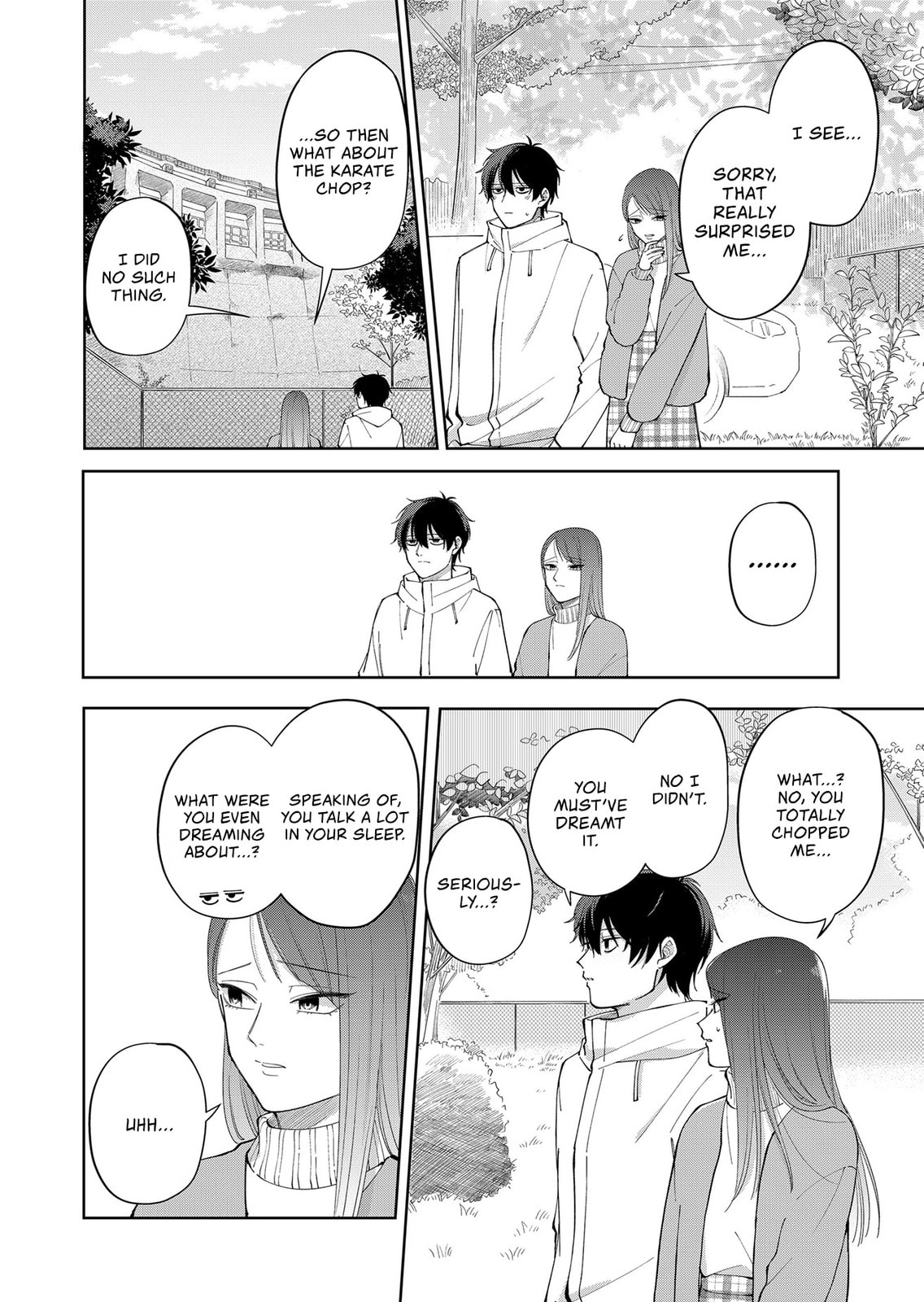 Moriagaranai Date Chapter 4 page 4 - 