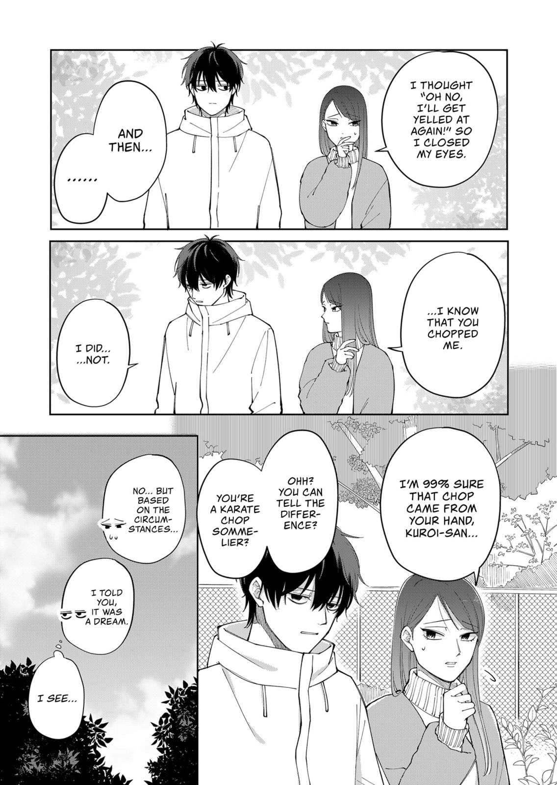 Moriagaranai Date Chapter 4 page 7 - 