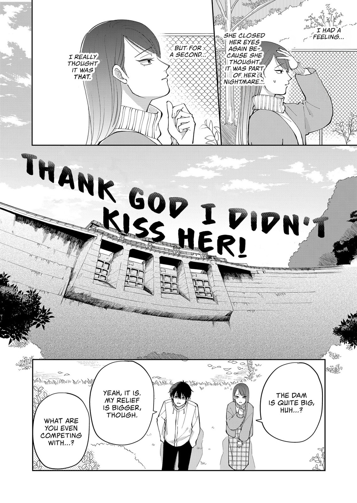 Moriagaranai Date Chapter 4 page 8 - 