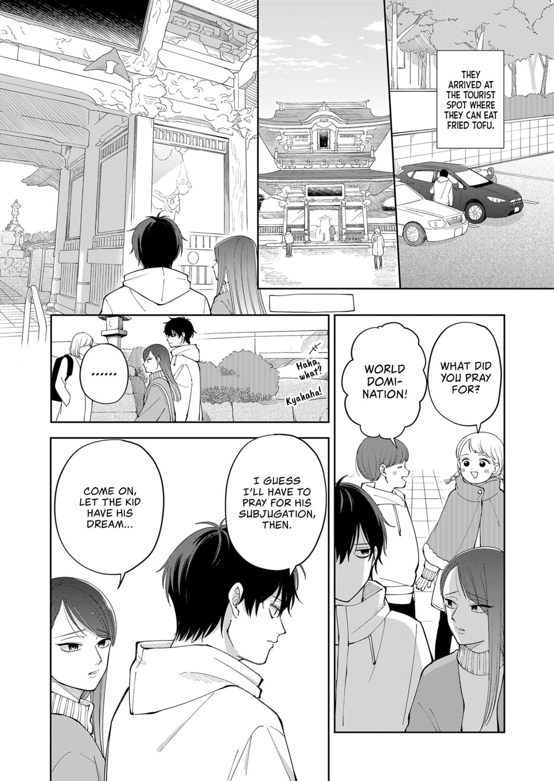 Moriagaranai Date Chapter 4 page 10 - 