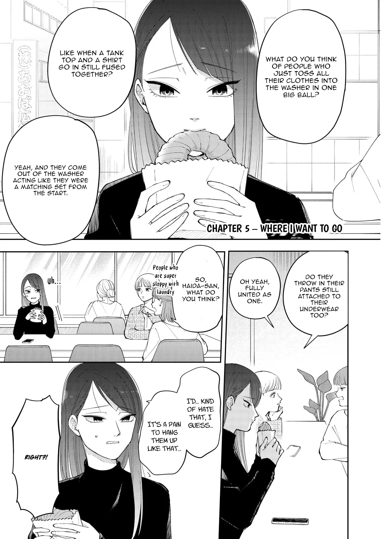 Moriagaranai Date Chapter 5.1 page 2 - 