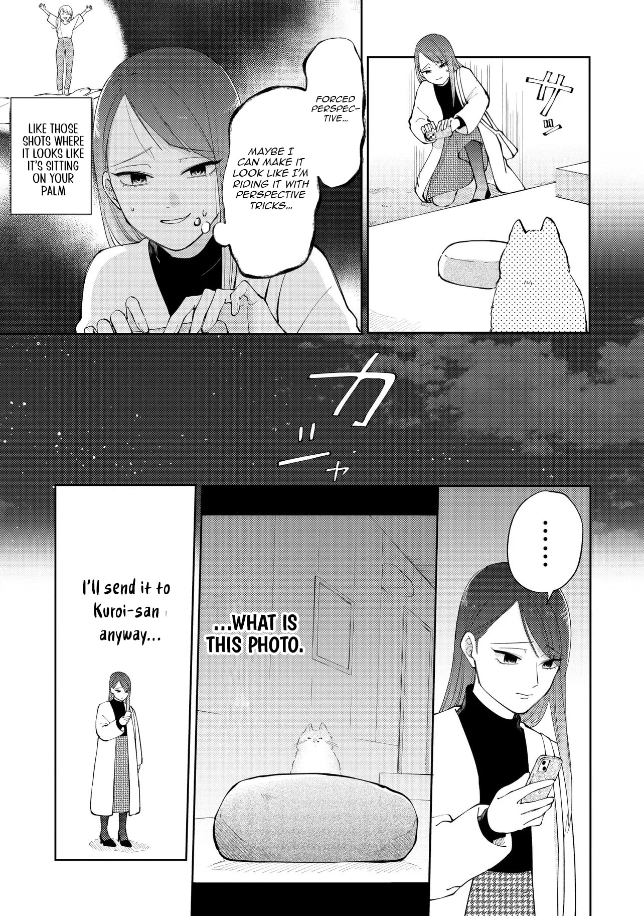 Moriagaranai Date Chapter 5.1 page 8 - 