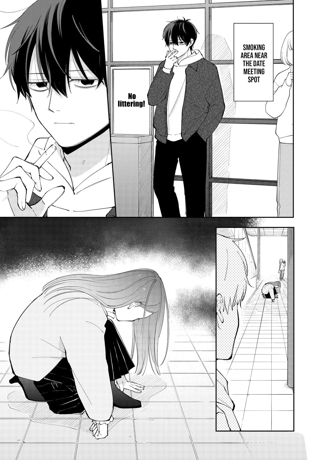 Moriagaranai Date Chapter 5.2 page 2 - 