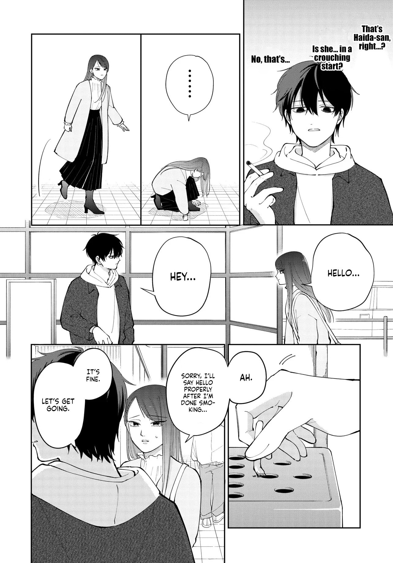 Moriagaranai Date Chapter 5.2 page 3 - 