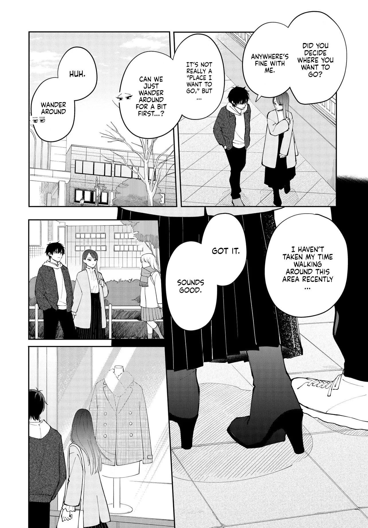 Moriagaranai Date Chapter 5.2 page 5 - 