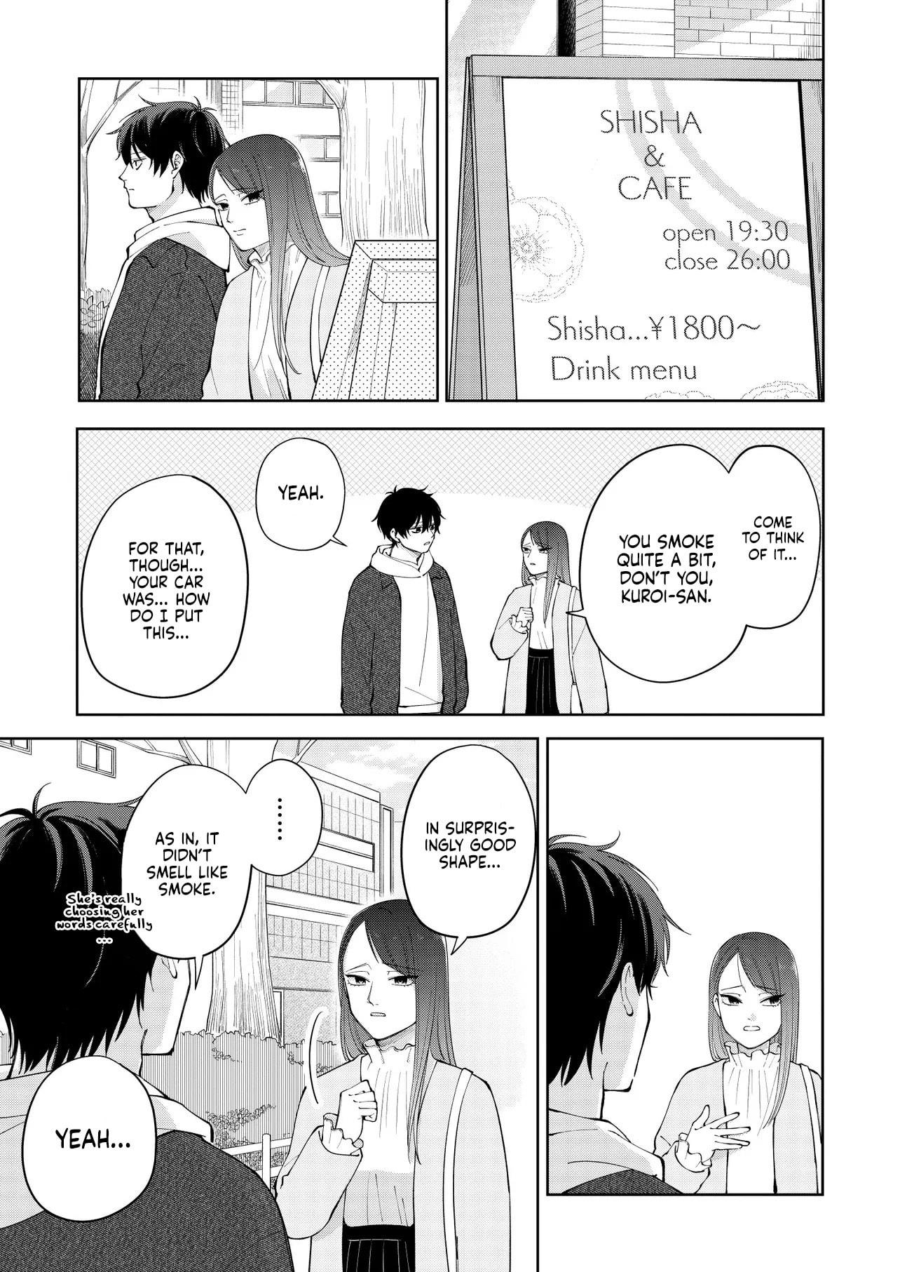 Moriagaranai Date Chapter 5.2 page 6 - 