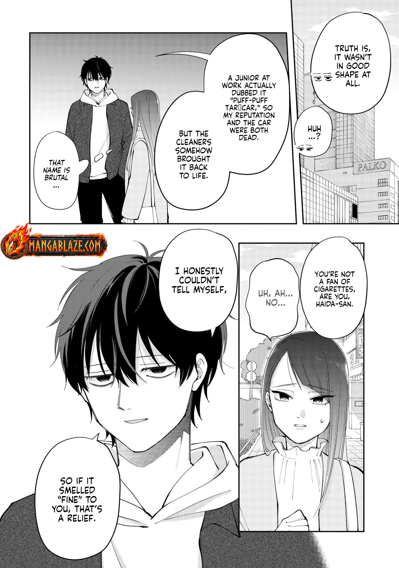 Moriagaranai Date Chapter 5.2 page 7 - 