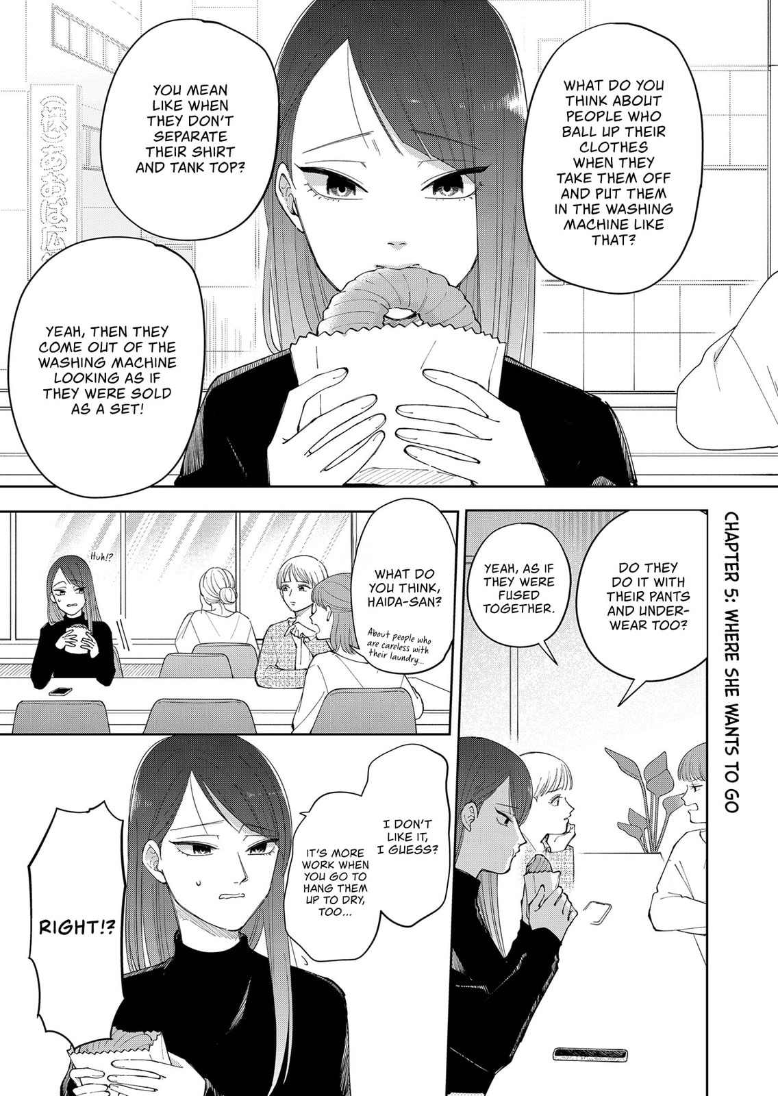 Moriagaranai Date Chapter 5 page 1 - 