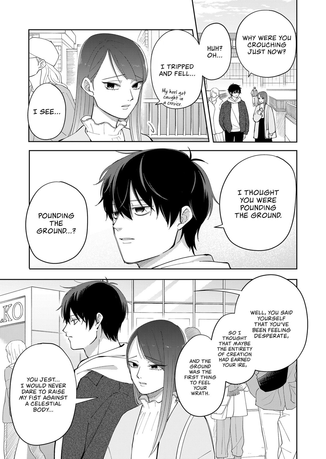 Moriagaranai Date Chapter 5 page 11 - 