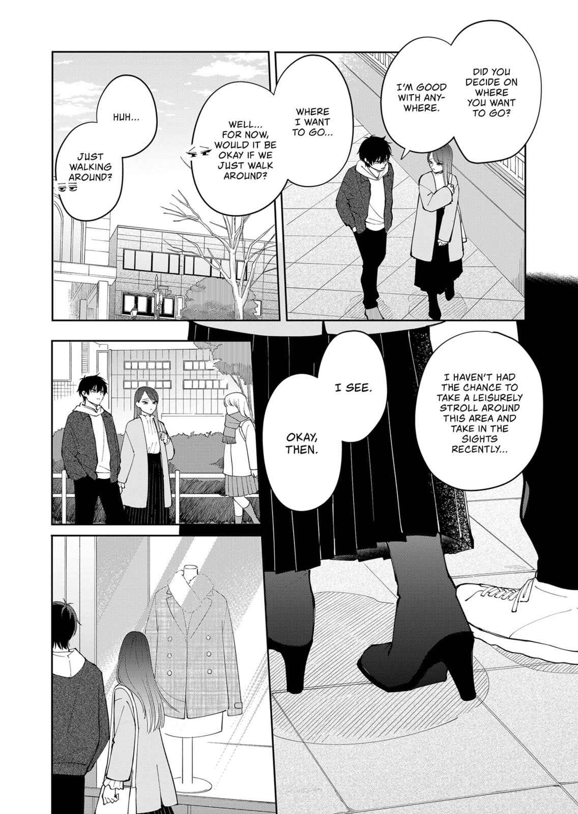Moriagaranai Date Chapter 5 page 12 - 