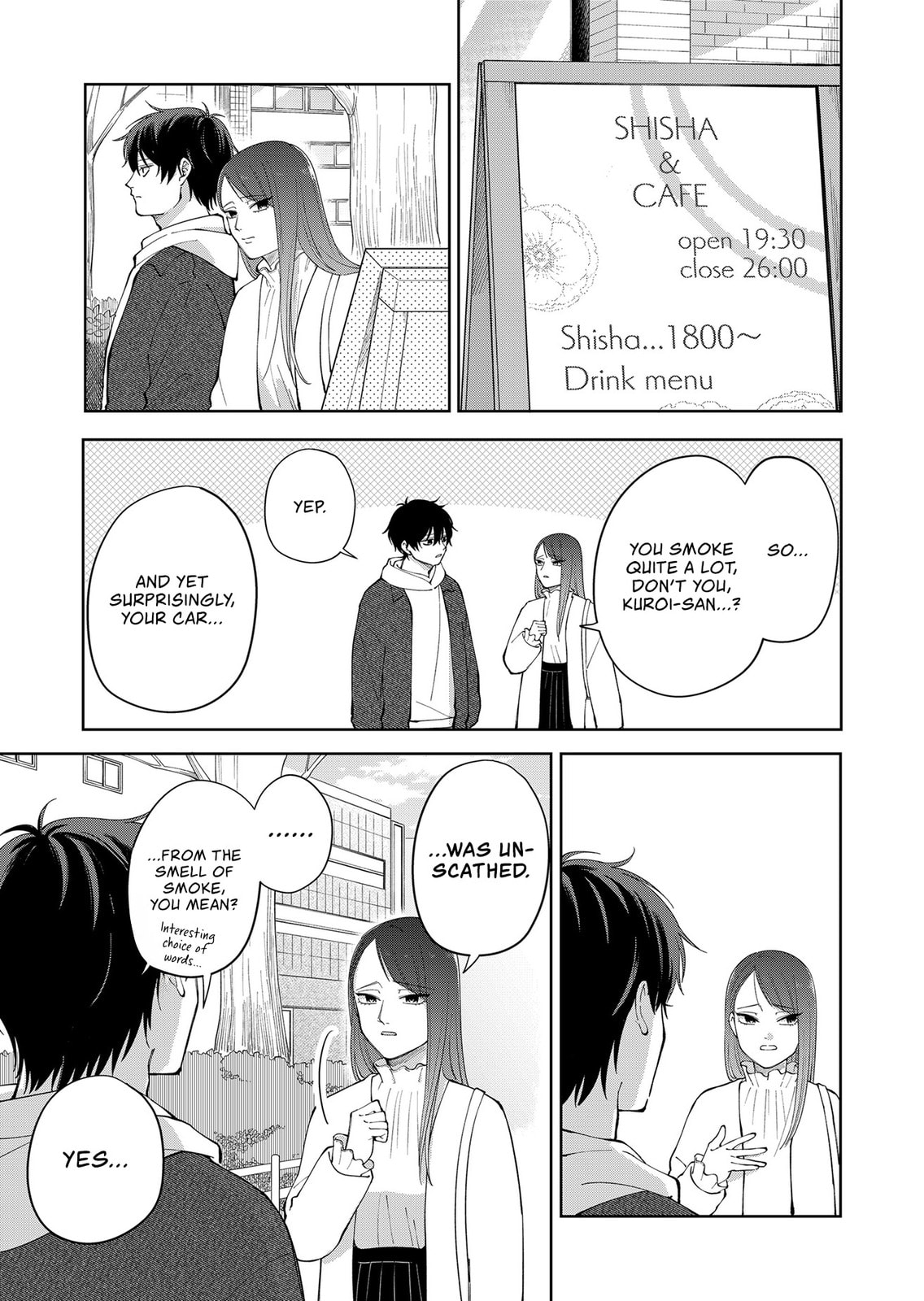 Moriagaranai Date Chapter 5 page 13 - 