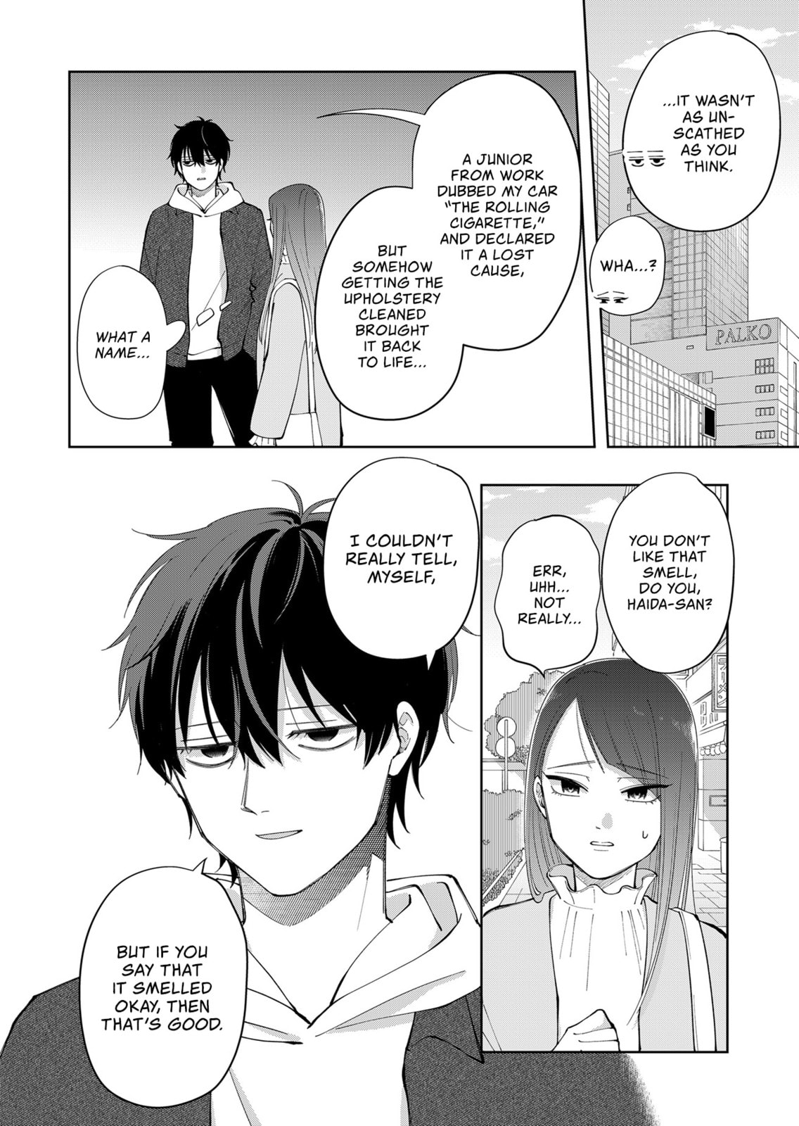 Moriagaranai Date Chapter 5 page 14 - 