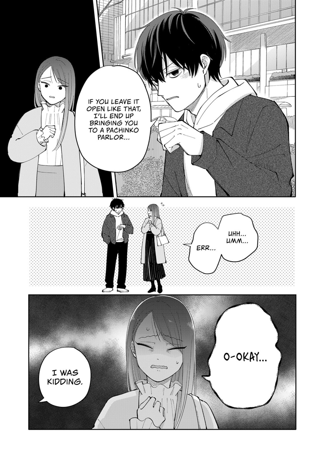 Moriagaranai Date Chapter 5 page 19 - 