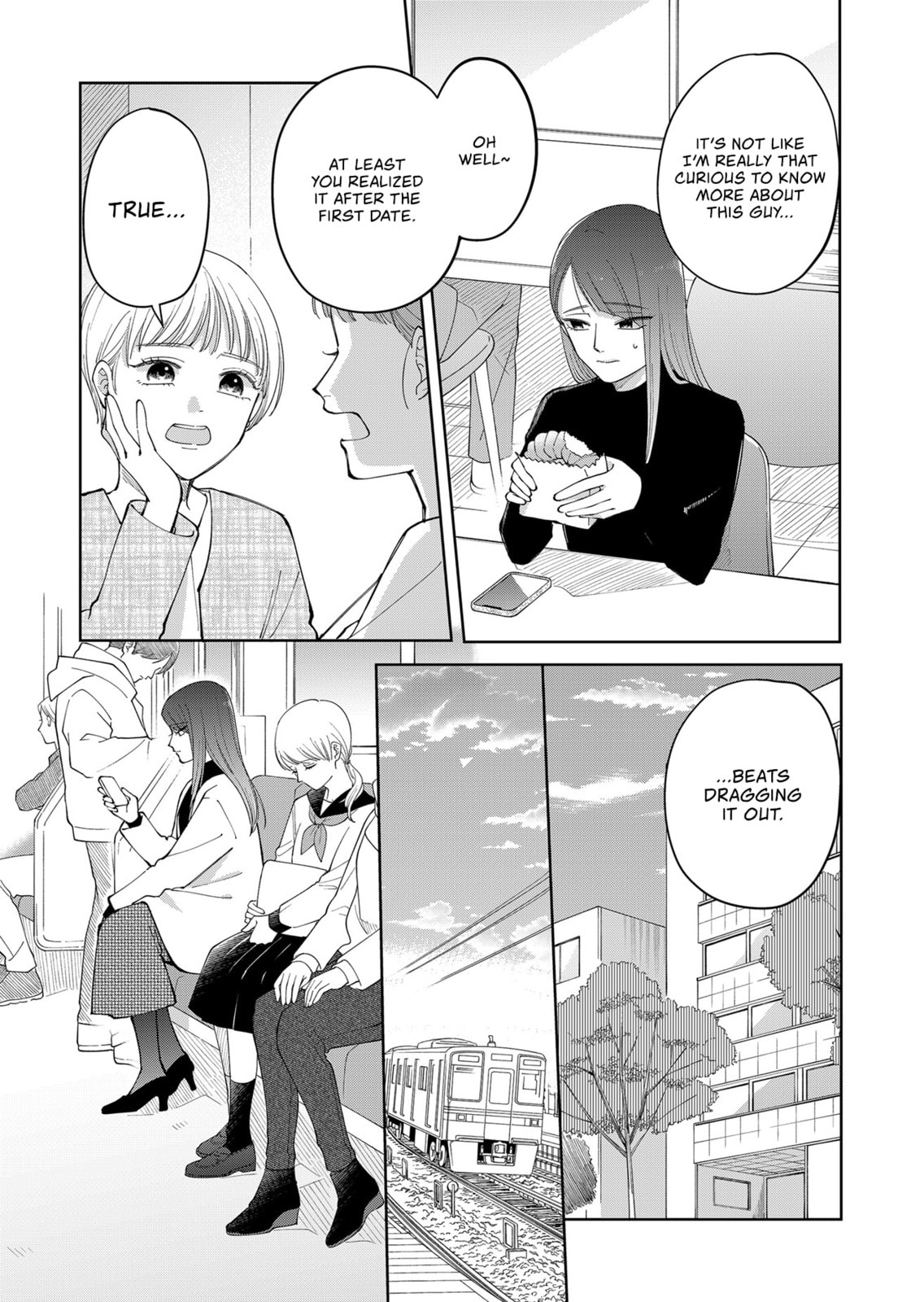 Moriagaranai Date Chapter 5 page 3 - 