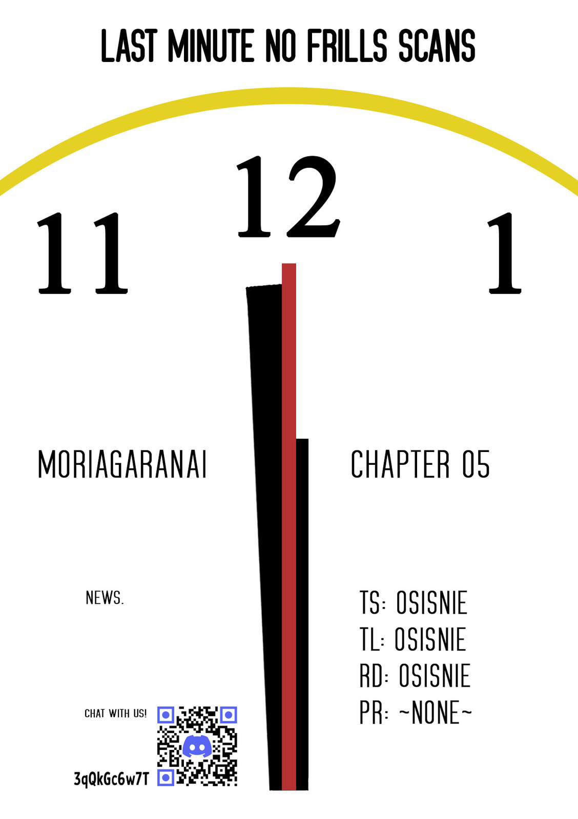 Moriagaranai Date Chapter 5 page 21 - 