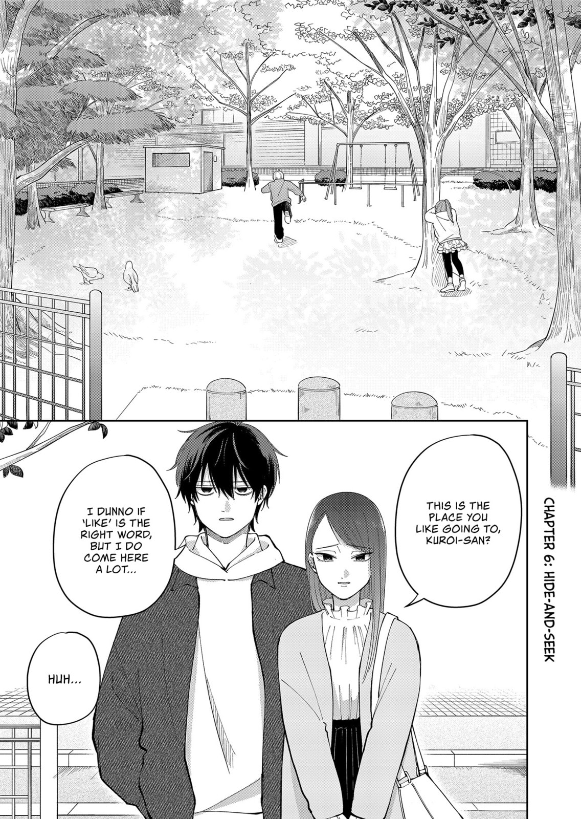 Moriagaranai Date Chapter 6 page 1 - 