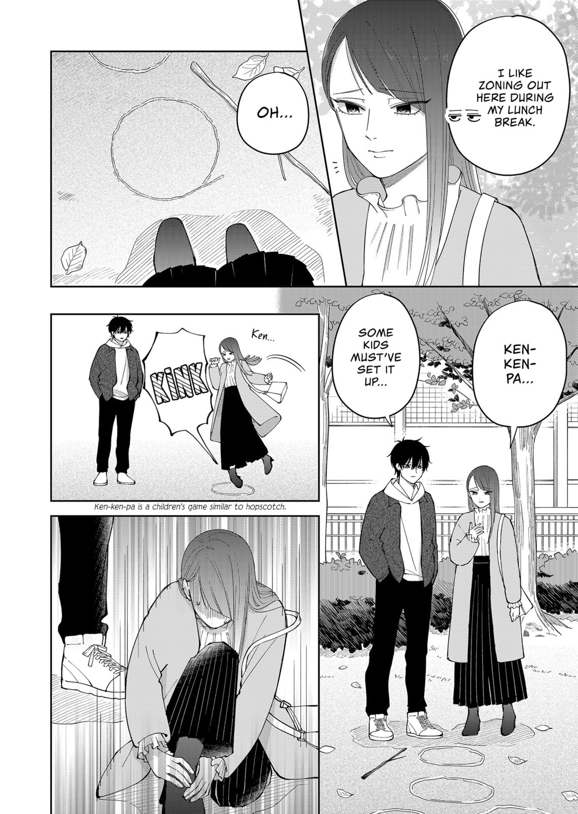 Moriagaranai Date Chapter 6 page 2 - 