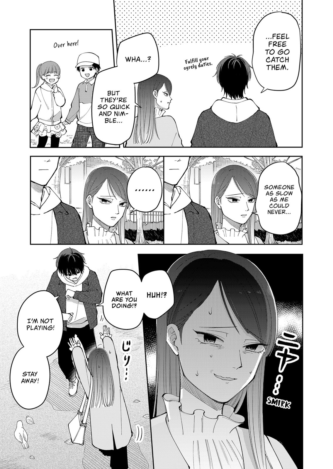 Moriagaranai Date Chapter 6 page 11 - 