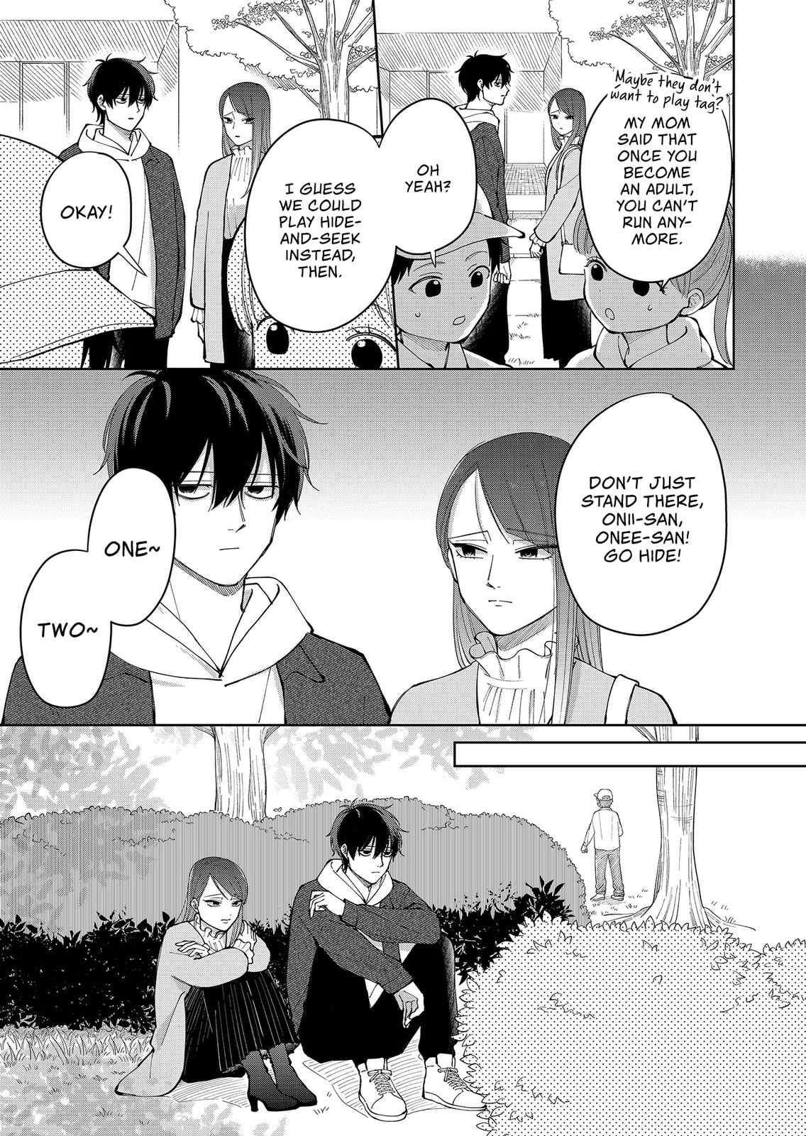 Moriagaranai Date Chapter 6 page 13 - 