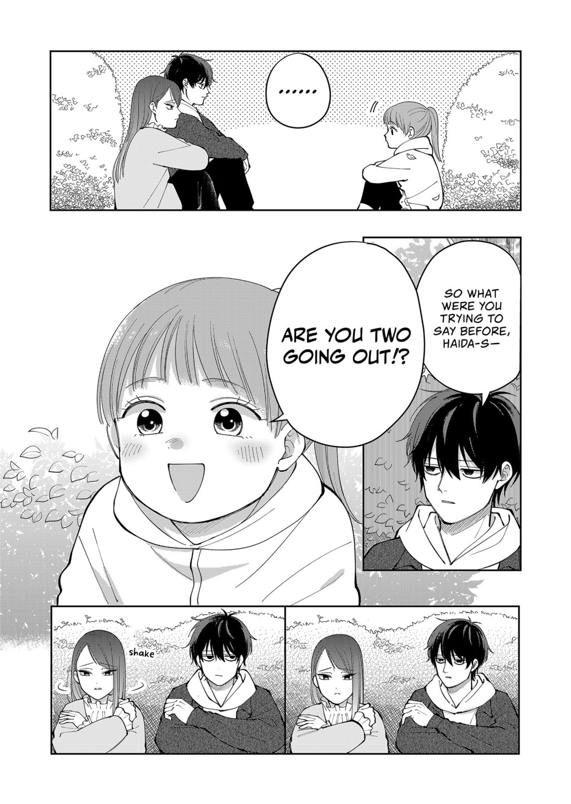 Moriagaranai Date Chapter 6 page 15 - 