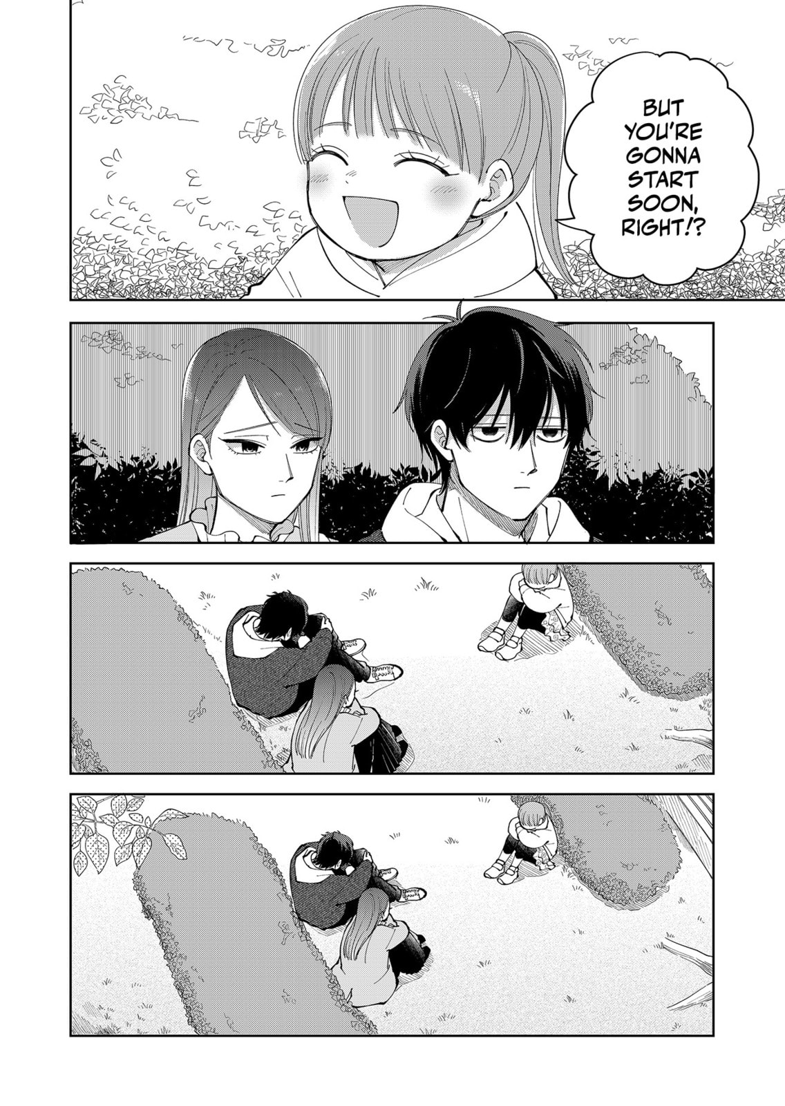 Moriagaranai Date Chapter 6 page 16 - 
