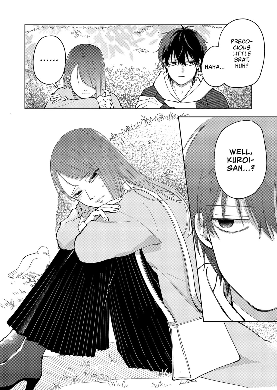 Moriagaranai Date Chapter 6 page 18 - 