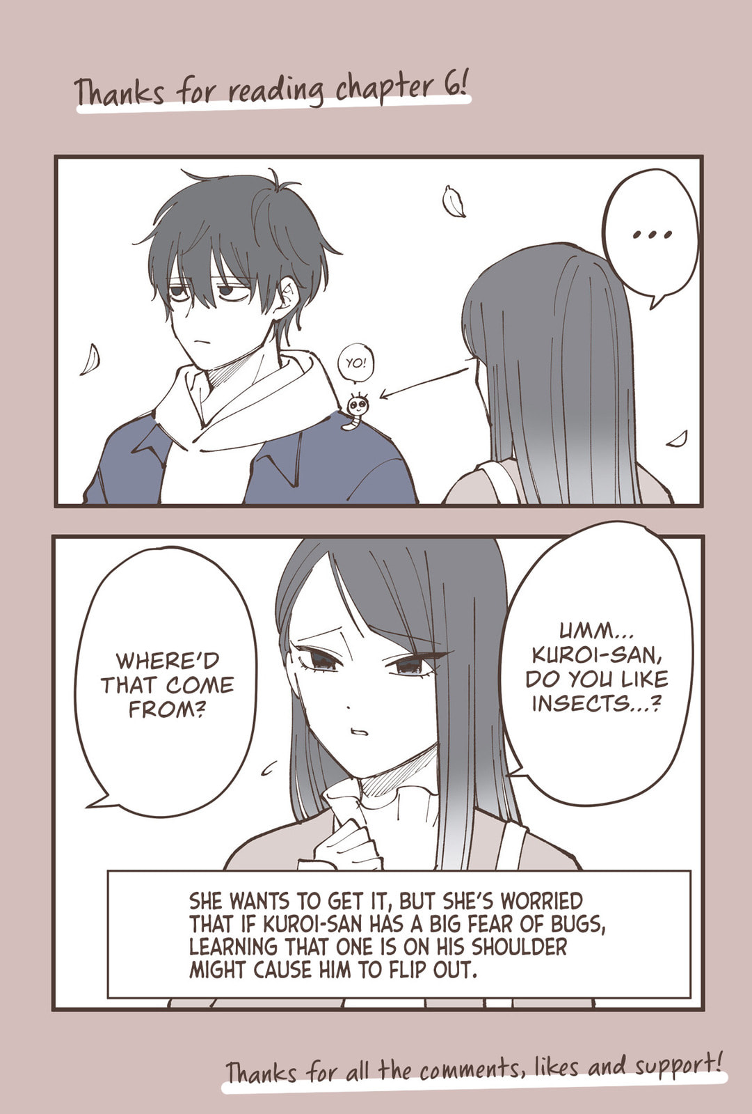 Moriagaranai Date Chapter 6 page 20 - 