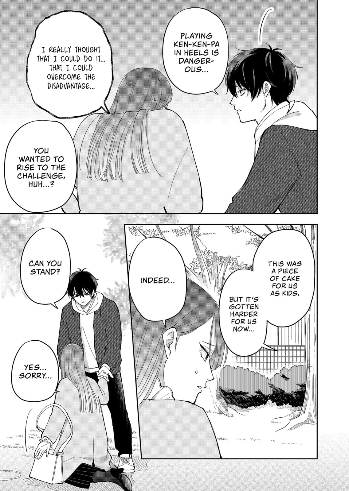 Moriagaranai Date Chapter 6 page 3 - 