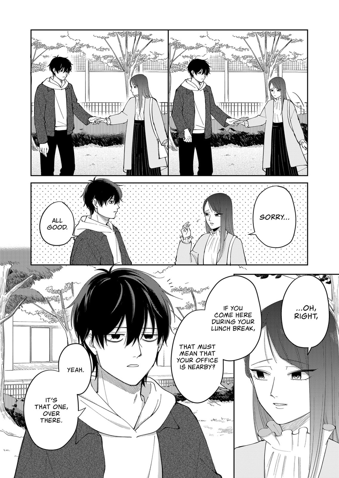Moriagaranai Date Chapter 6 page 4 - 