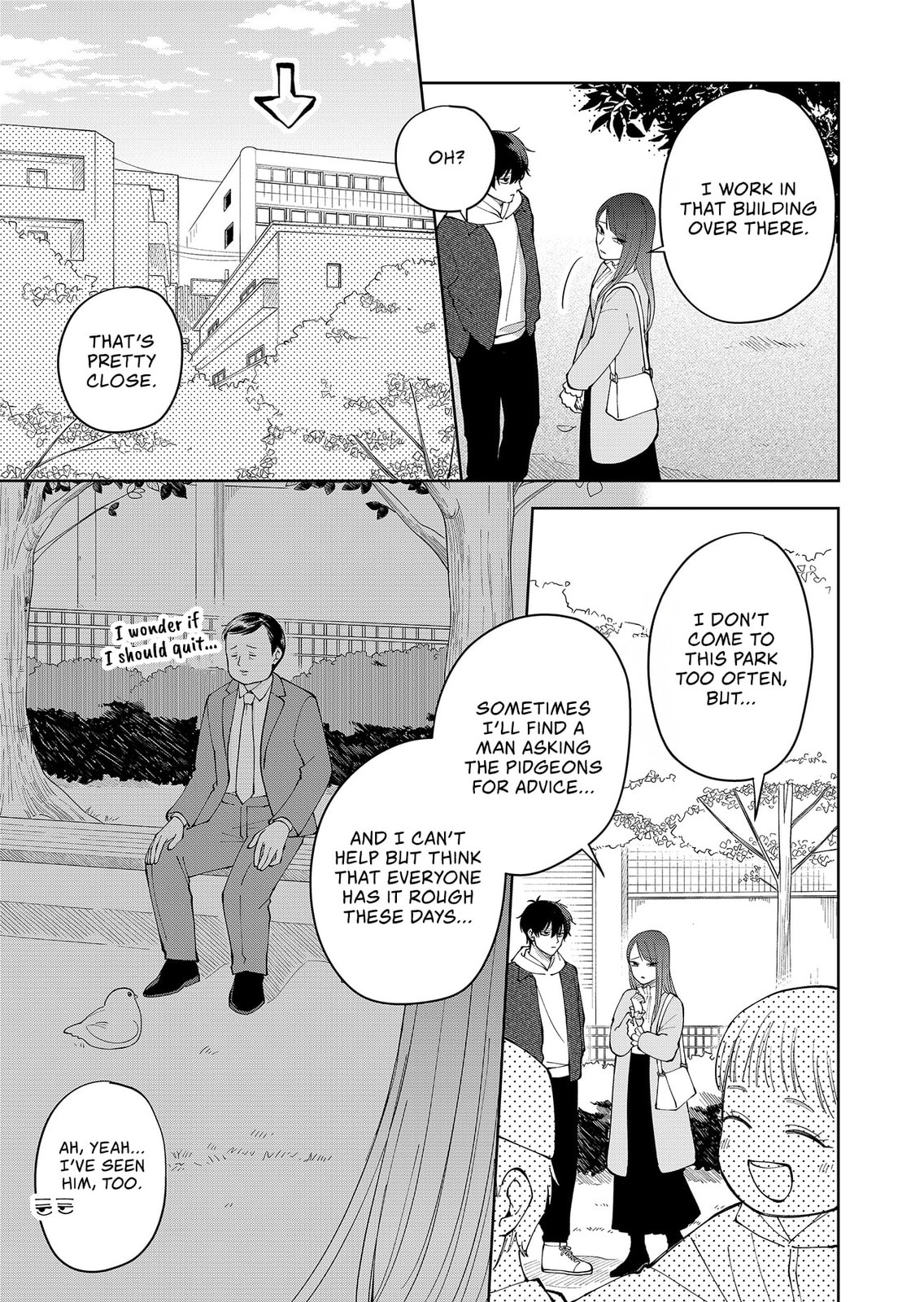 Moriagaranai Date Chapter 6 page 5 - 