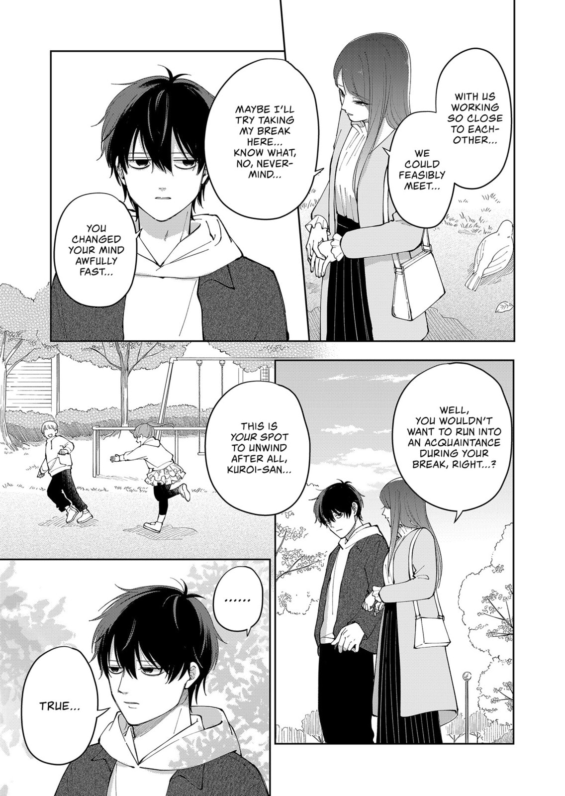 Moriagaranai Date Chapter 6 page 7 - 