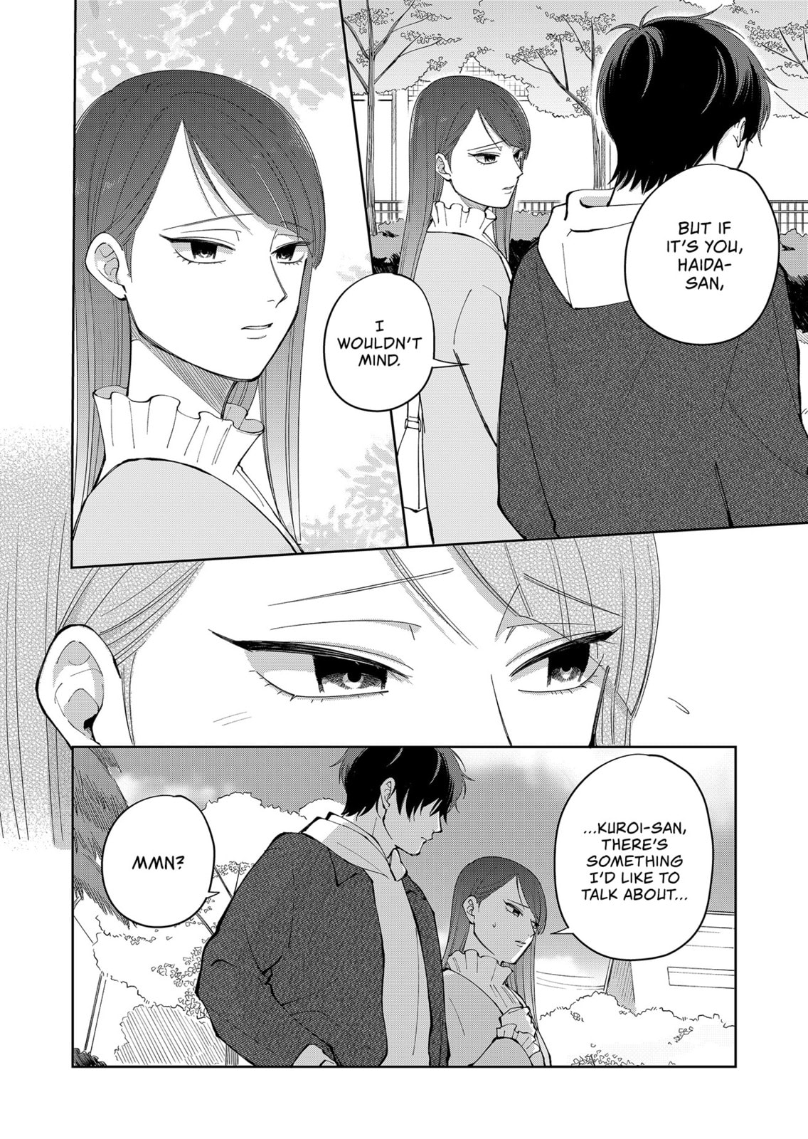 Moriagaranai Date Chapter 6 page 8 - 