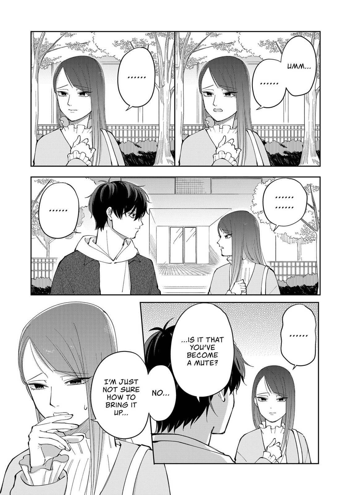 Moriagaranai Date Chapter 6 page 9 - 