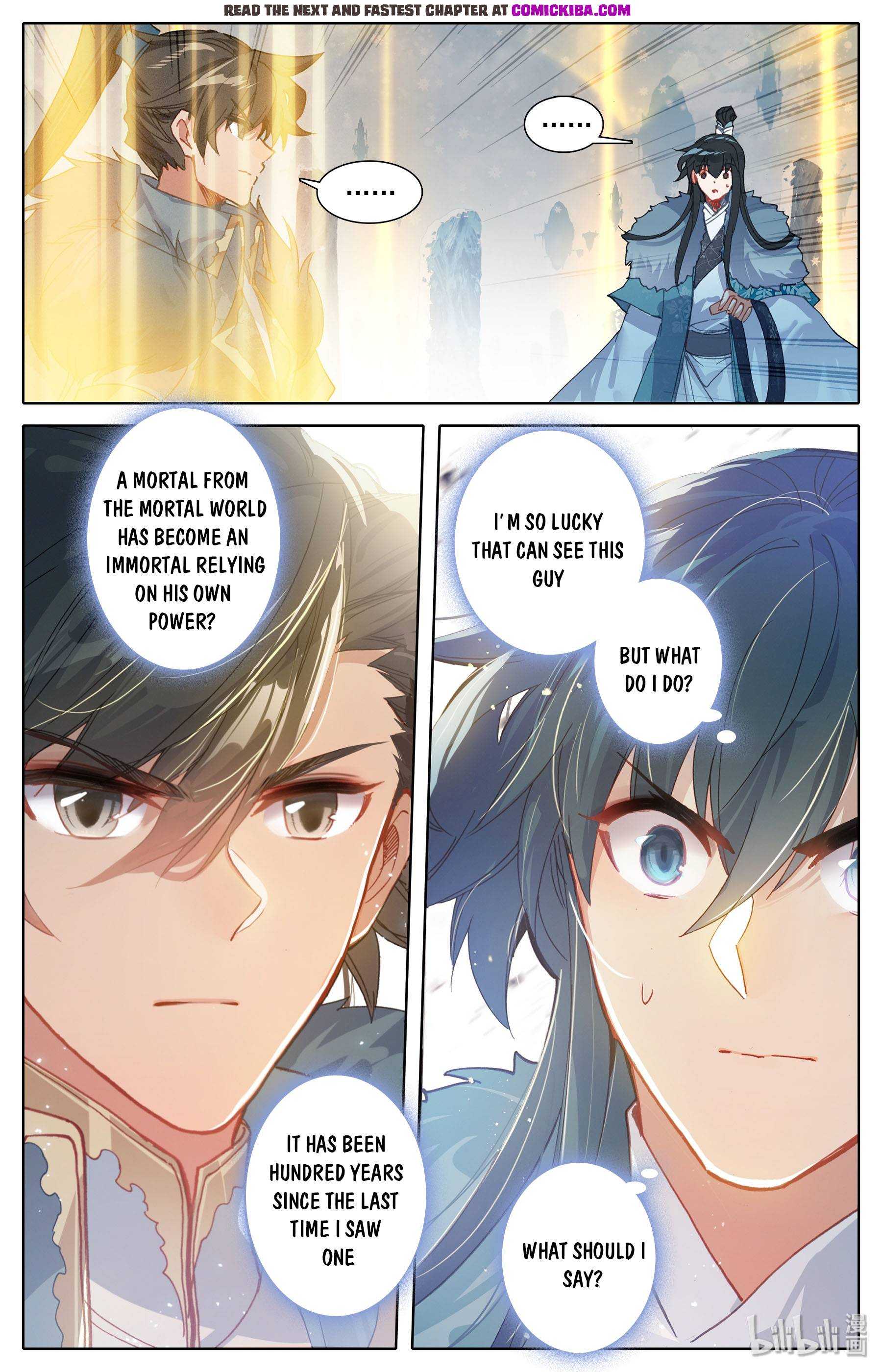 Mortal’S Cultivation: Journey To Immortality Chapter 0 page 11 - 