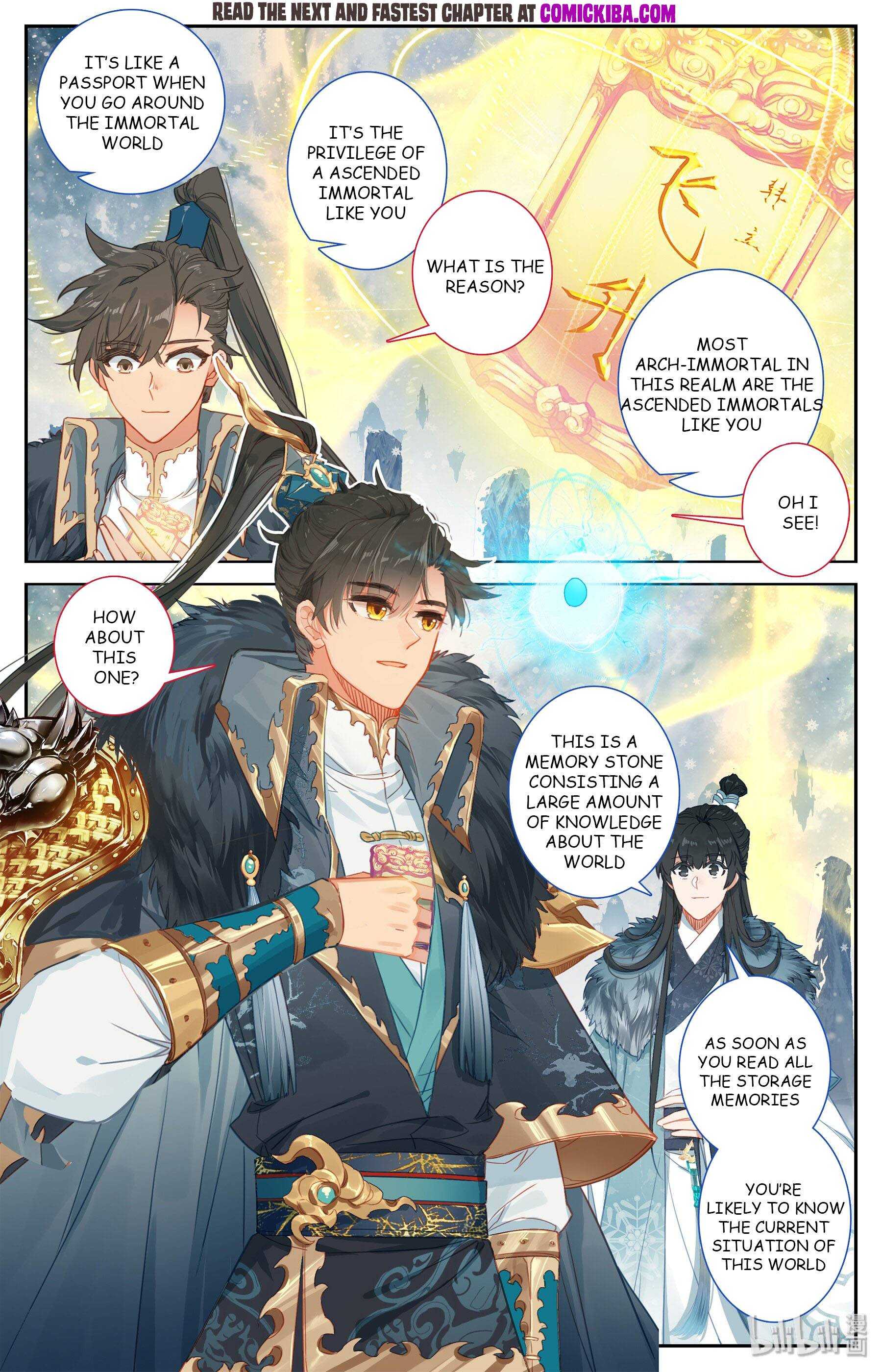 Mortal’S Cultivation: Journey To Immortality Chapter 0 page 14 - 