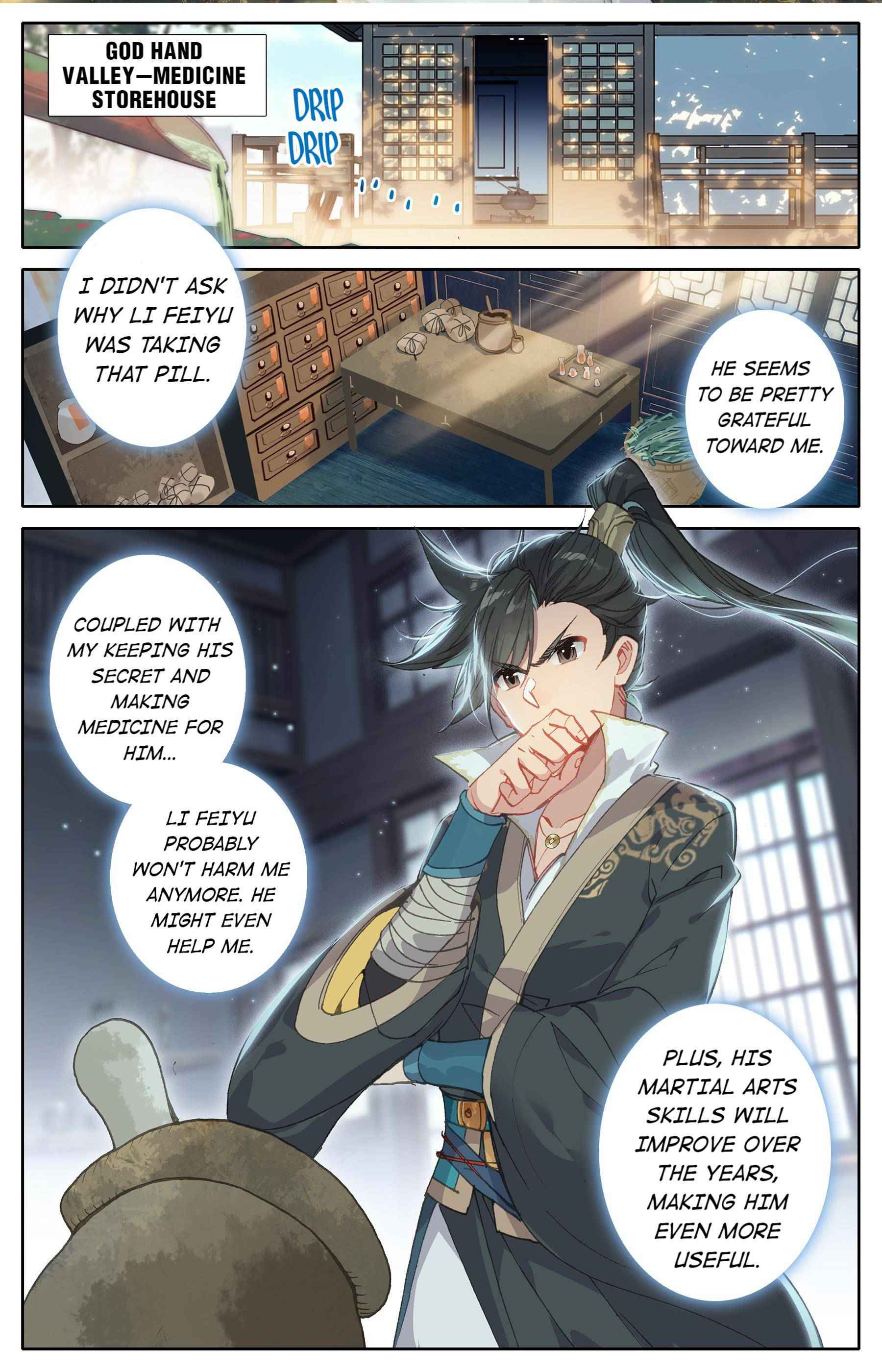 Mortal’S Cultivation: Journey To Immortality Chapter 10 page 2 - 