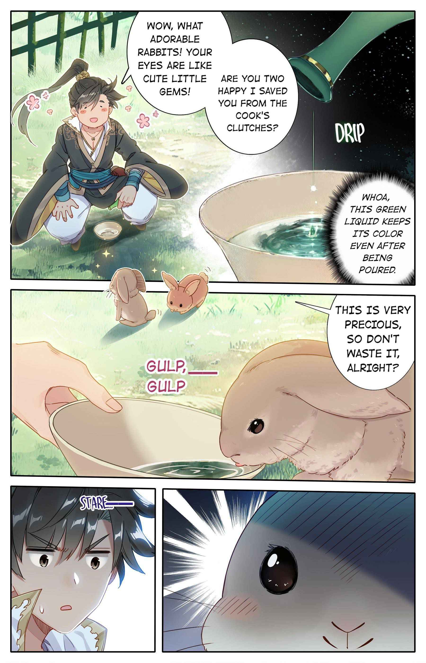 Mortal’S Cultivation: Journey To Immortality Chapter 10 page 11 - 