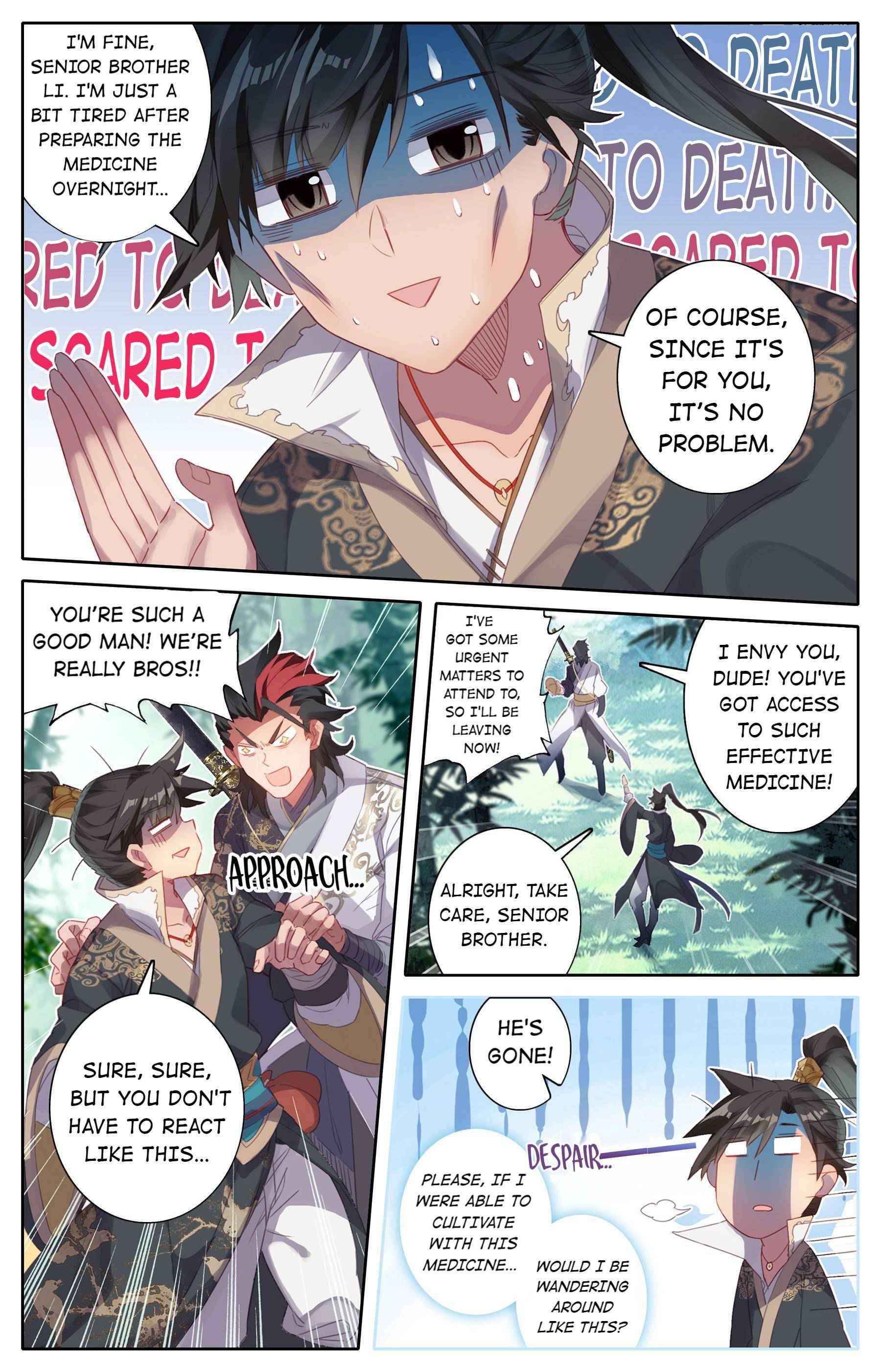 Mortal’S Cultivation: Journey To Immortality Chapter 10 page 16 - 