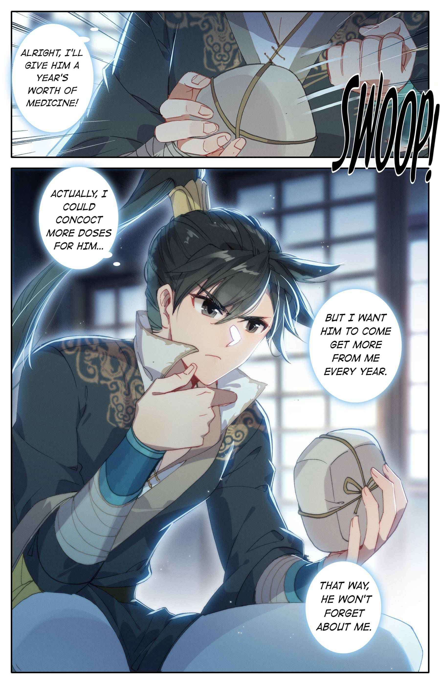 Mortal’S Cultivation: Journey To Immortality Chapter 10 page 3 - 