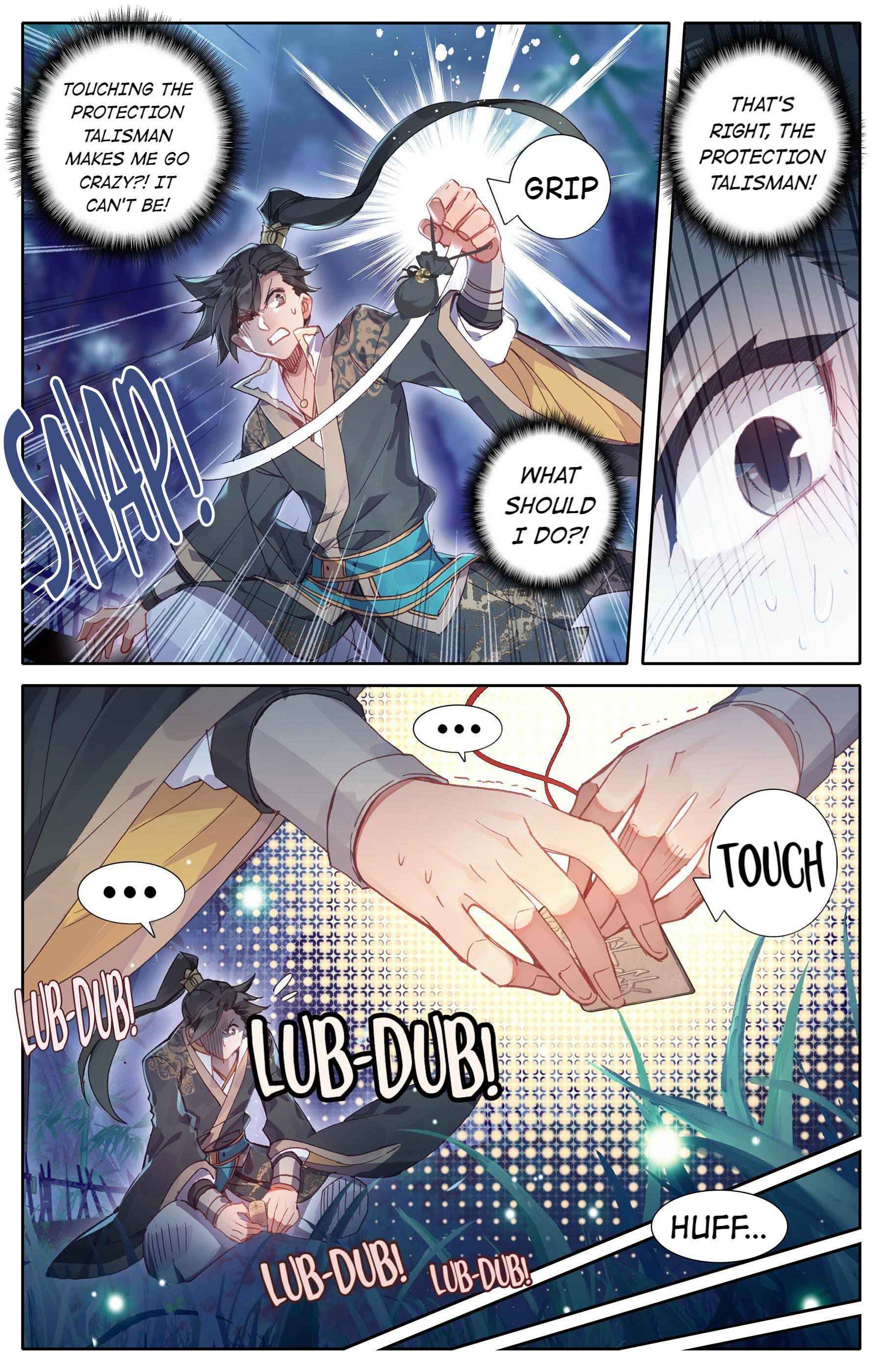 Mortal’S Cultivation: Journey To Immortality Chapter 10 page 7 - 