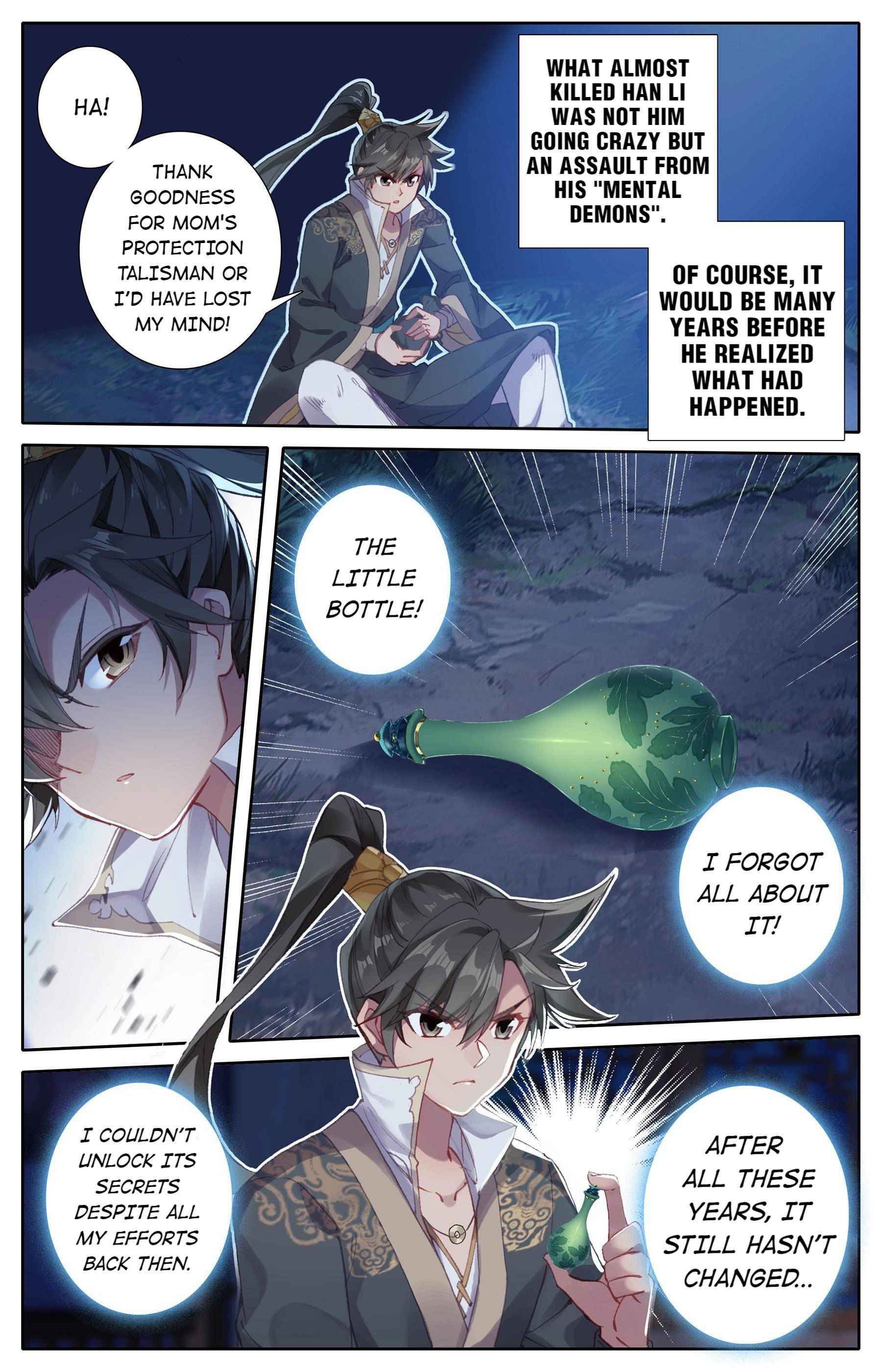 Mortal’S Cultivation: Journey To Immortality Chapter 10 page 8 - 