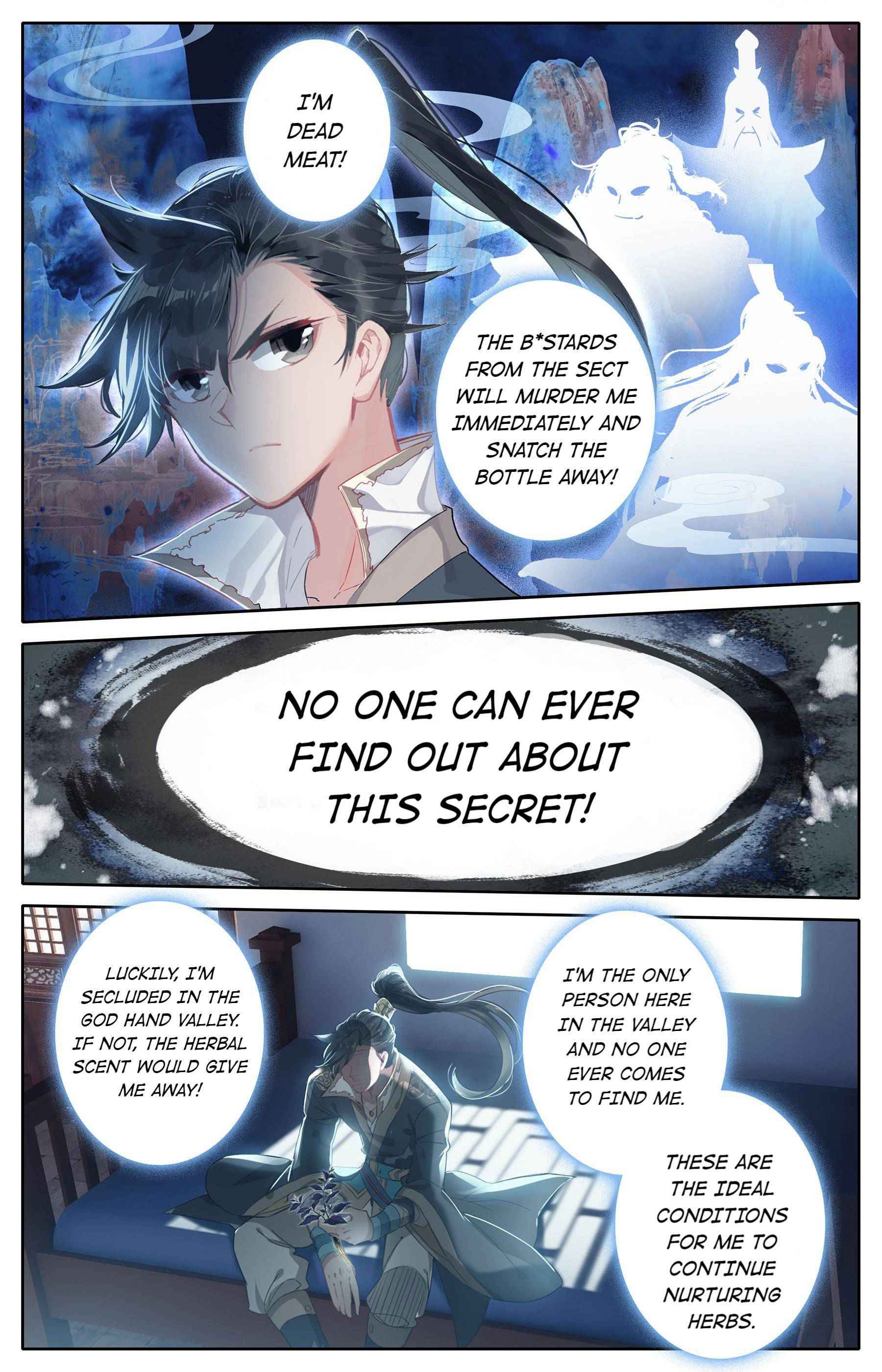 Mortal’S Cultivation: Journey To Immortality Chapter 11 page 5 - 