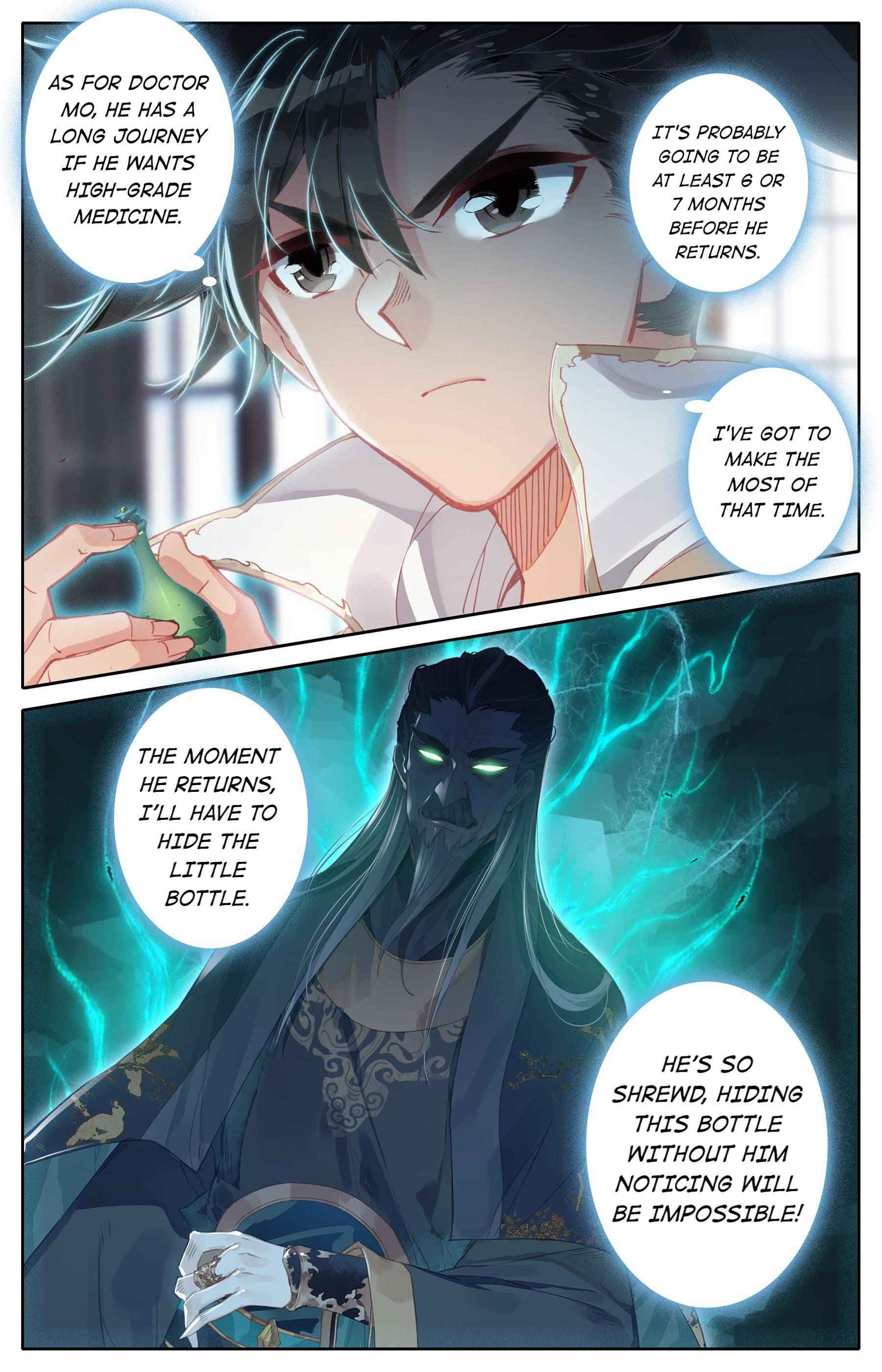 Mortal’S Cultivation: Journey To Immortality Chapter 11 page 6 - 